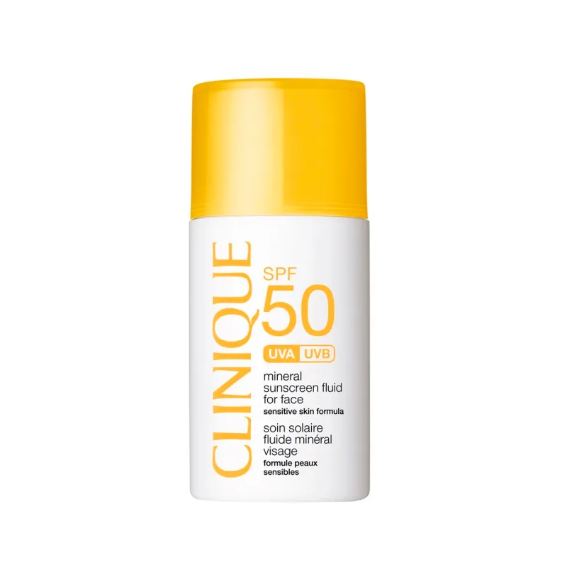 Image miniatura de Fluido-Protector-Solar-Mineral-Para-Rostro-SPF-50-Clinique-30mL-22209.webp