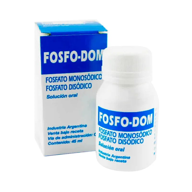 Fosfo-Dom Fosfato Monosódico - Cont. 45 mL