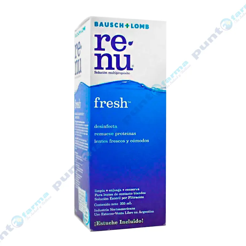 Fresh Solución Multipropósito Renu - 355 mL