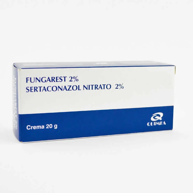 Image miniatura de Fungarest-2-Sertaconazol-Nitrato-2-Pomo-de-20-g-11343.webp
