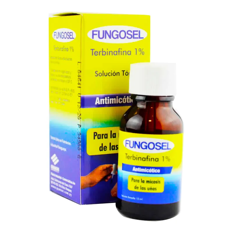 Fungosel Terbinafina - Solución Tópica - 15 mL