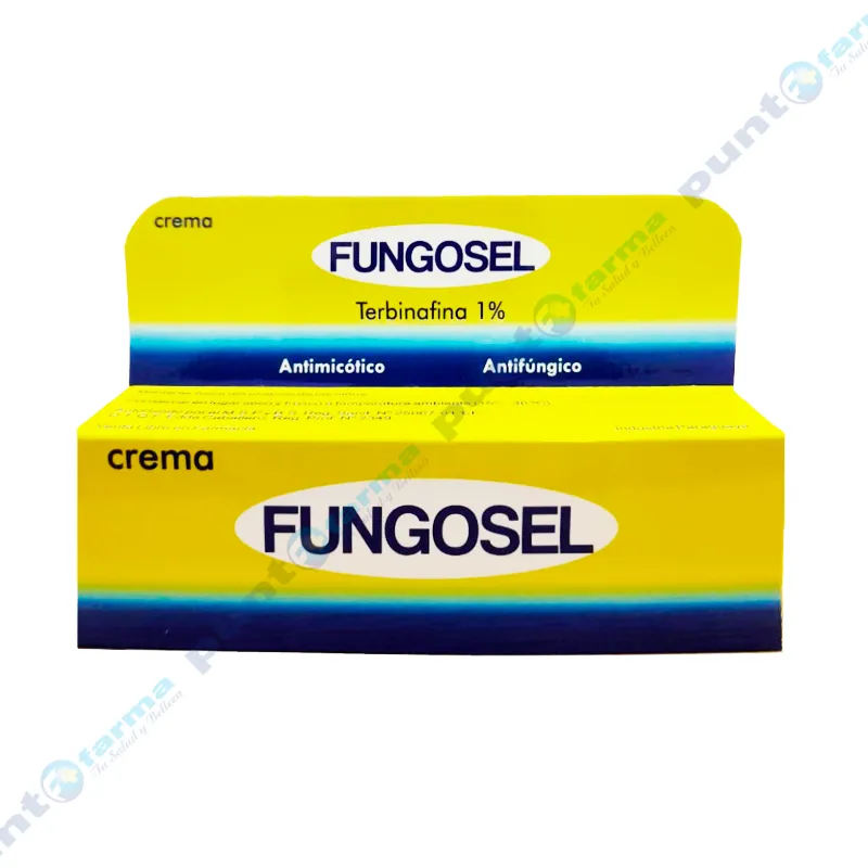 Fungosel en Crema - 20 gr