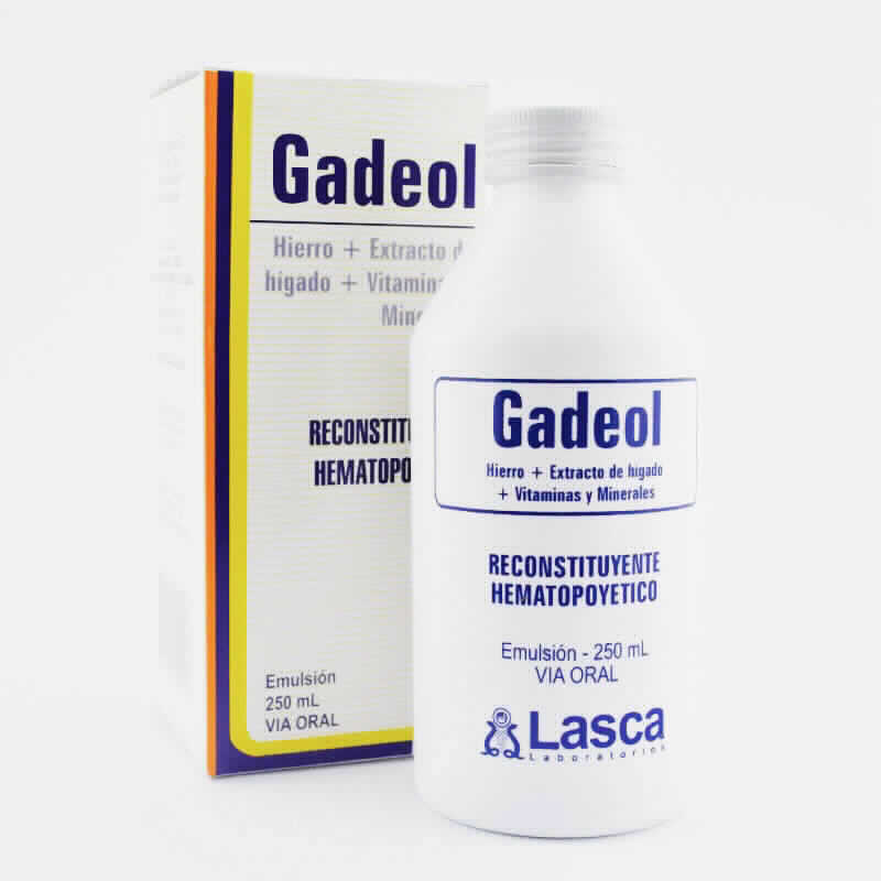 Gadeol reconsituyente - Emulsión 250ml