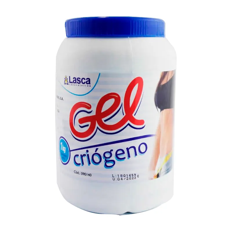 Gel Criógeno Lasca - Cont. 1000 gr