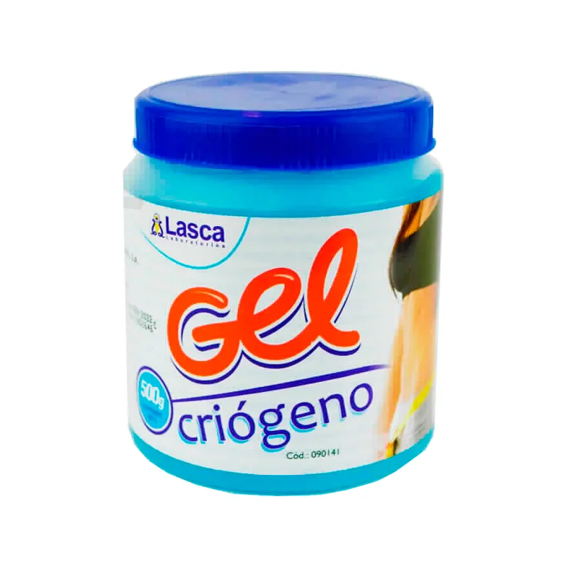 Gel Criógeno Lasca -  Cont. 500 gr