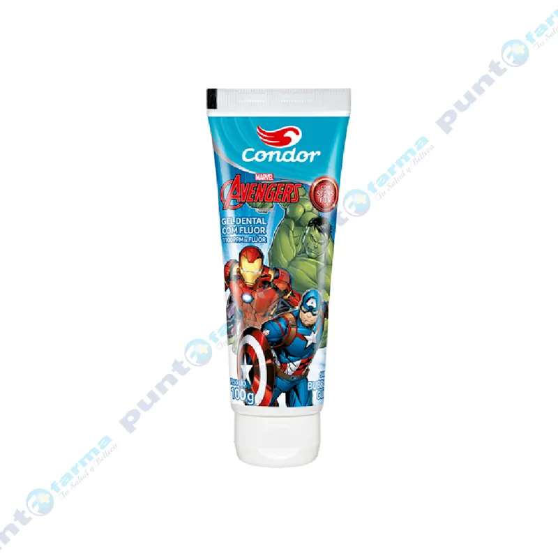 Gel Dental Avengers Condor - Cont.100g
