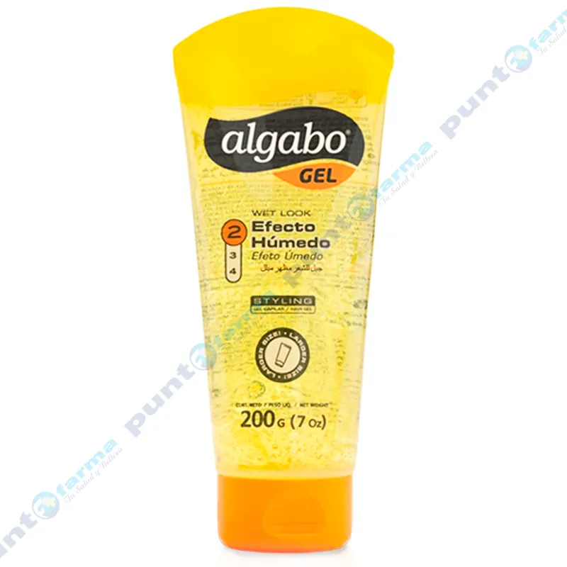 Gel Efecto Húmedo Algabo - 200 gr.