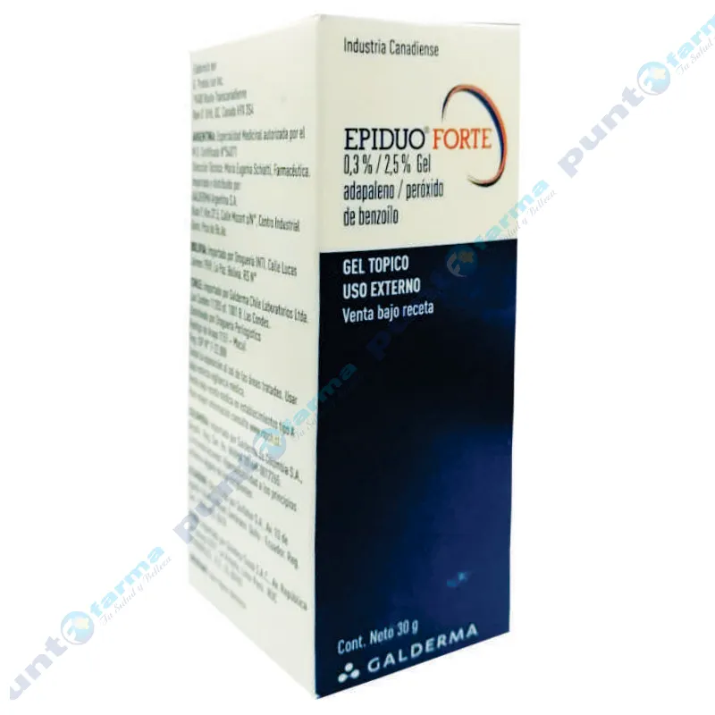 Gel Epiduo Forte - 30 gr