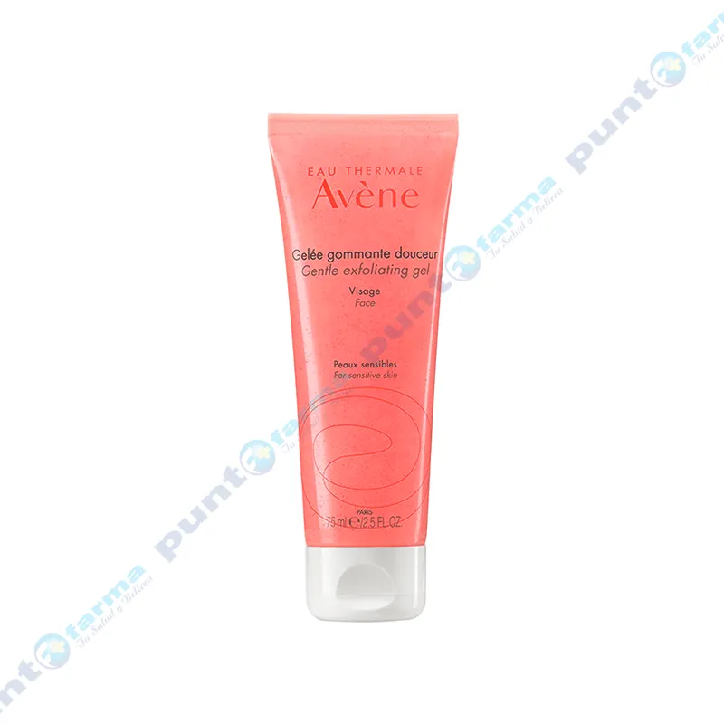 Gel Exfoliante Purificante Avène - 75 mL.