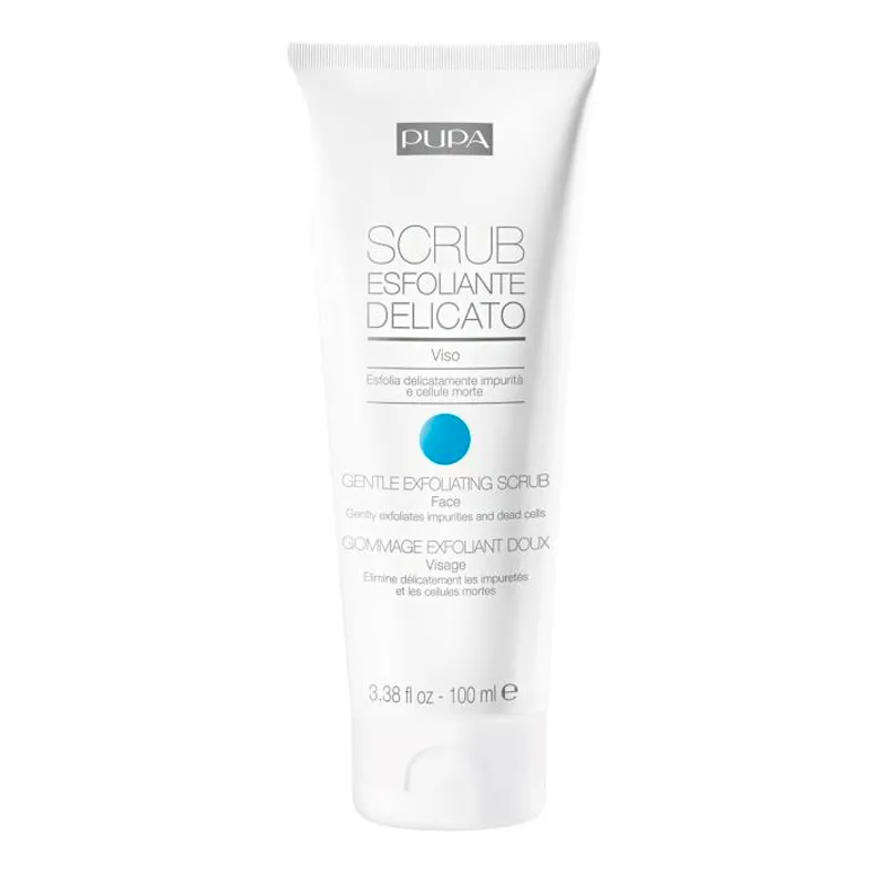 Gel Exfoliante Scrub Face Pupa - 100 mL