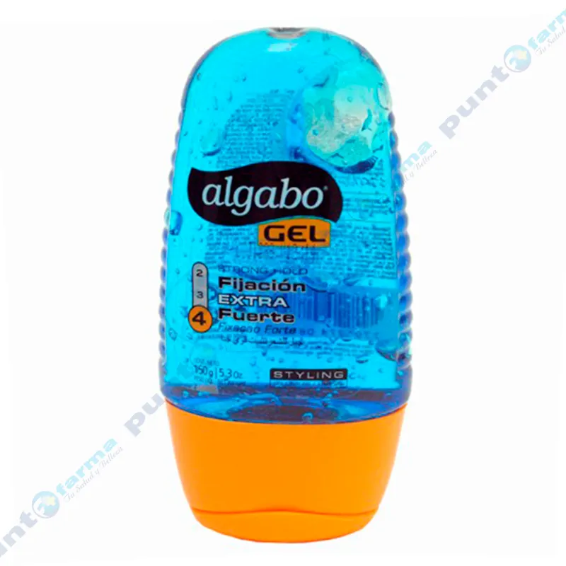 Gel Fijación Extra Fuerte Algabo - 150 gr.