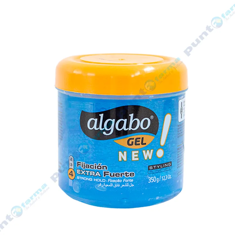 Gel Fijación Extra Fuerte Algabo - 350 gr.