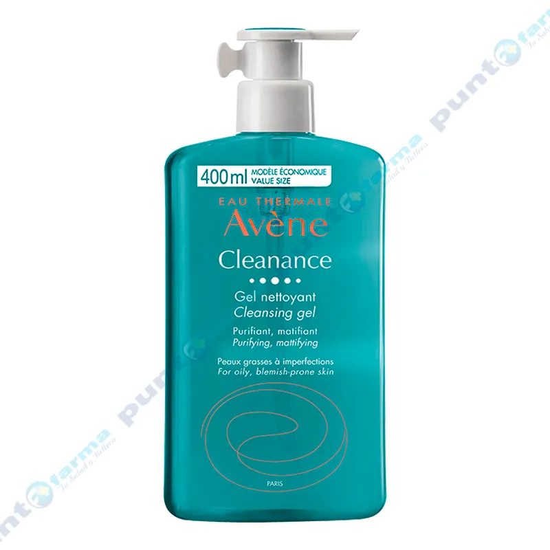 Gel Limpiador Cleanance Avène - 400 mL