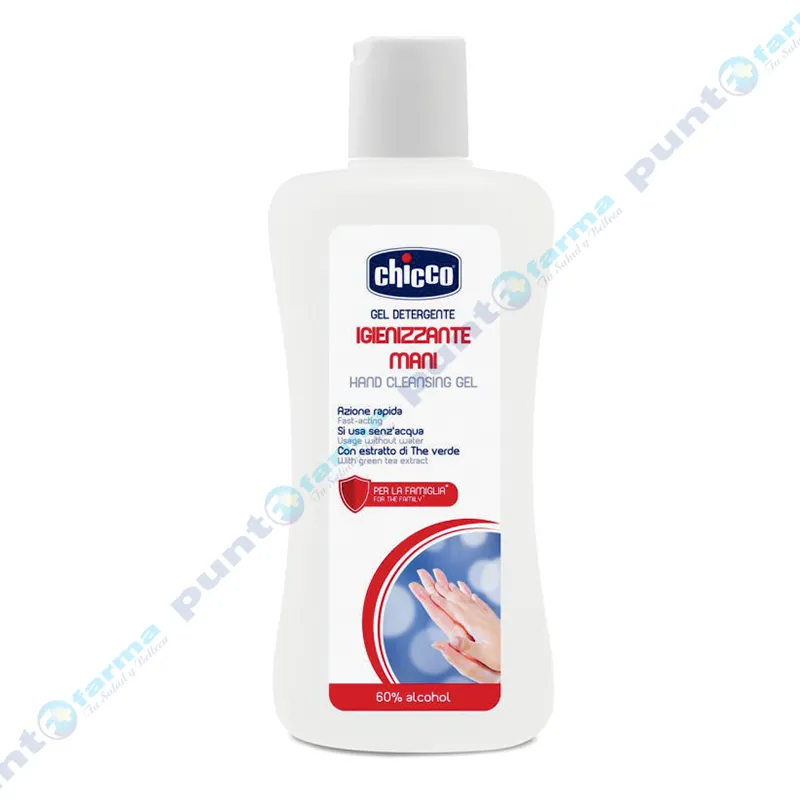Gel Limpiador de Manos Chicco - Cont.200 mL