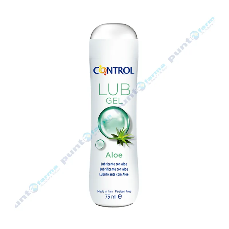 Gel Lubricante Aloe Control - 75 mL
