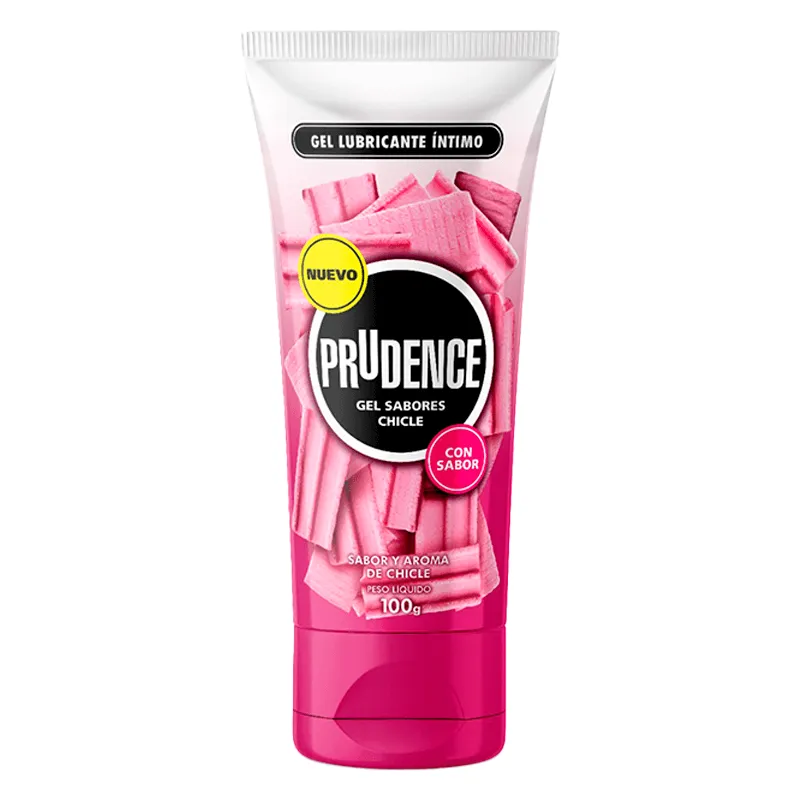 Gel Lubricante Chicle Prudence - 100 gr