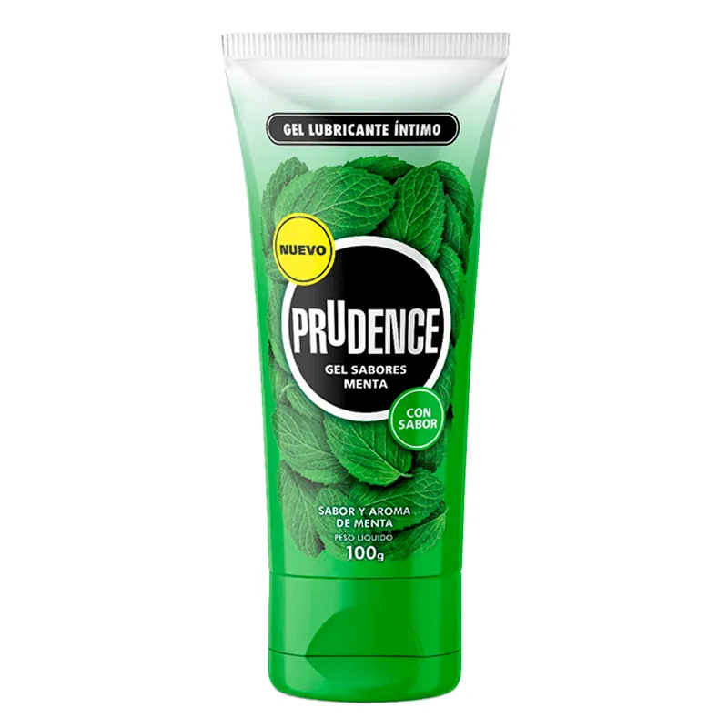 Gel Lubricante Menta Prudence - 100 gr