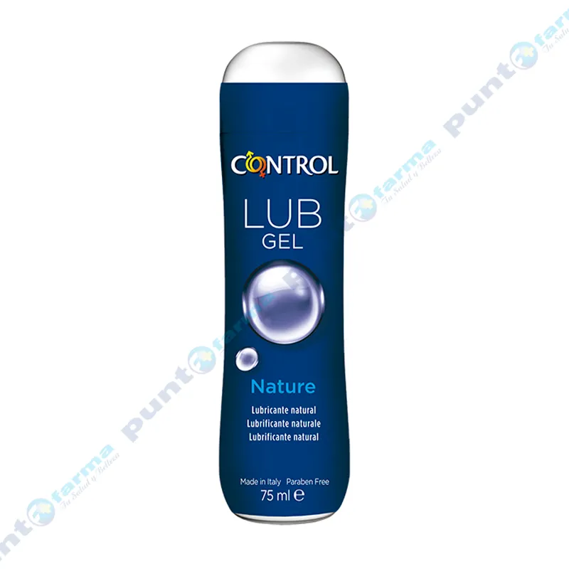 Gel Lubricante Nature Control - 75 mL