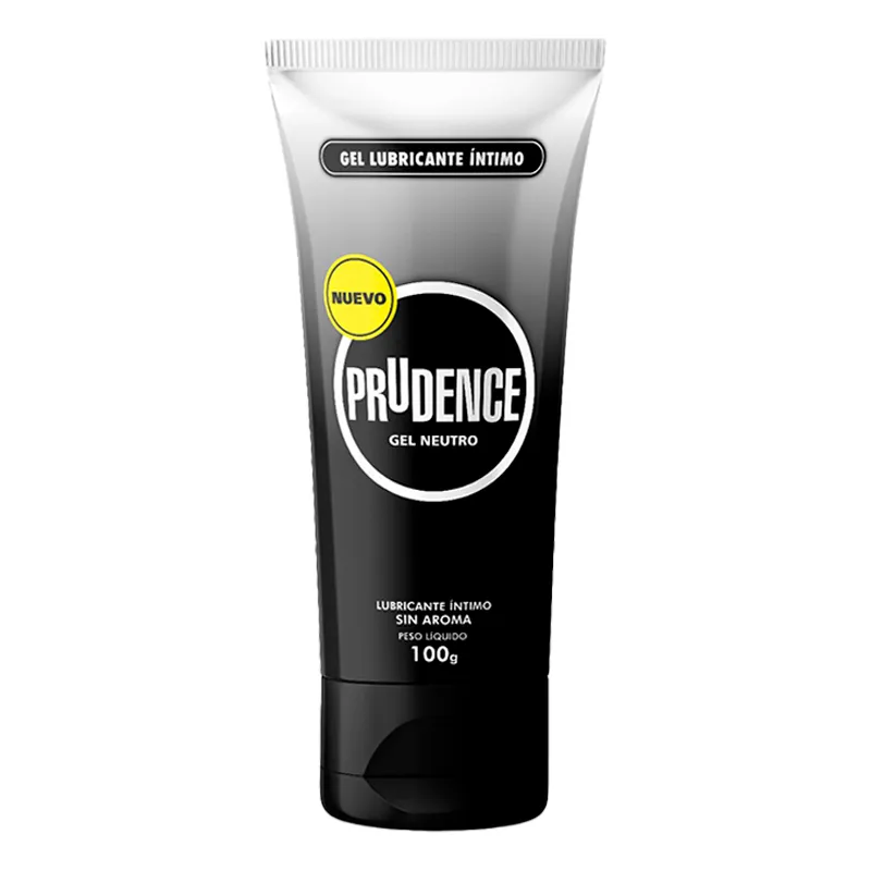 Gel Lubricante Neutro Prudence - 100 gr