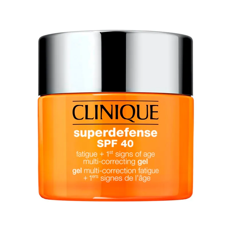 Gel Multicorrección Superdefense SPF 40 Fatigue + 1st Signs Of Age Clinique