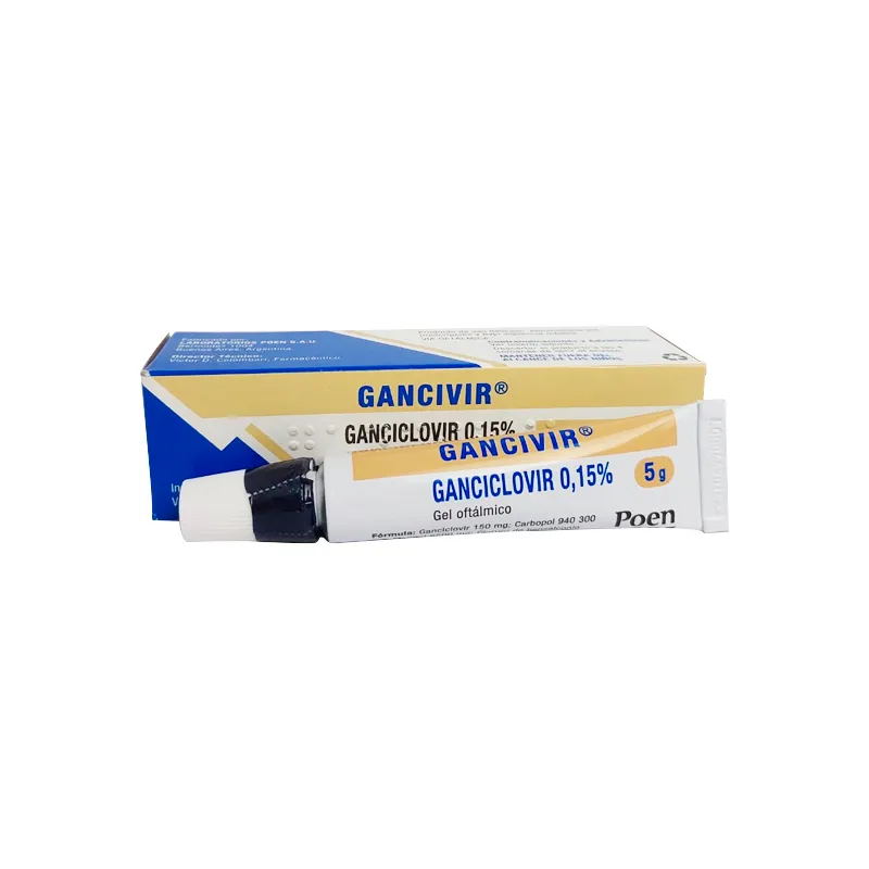 Gel Oftálmico Gancivir - Cont. 5g