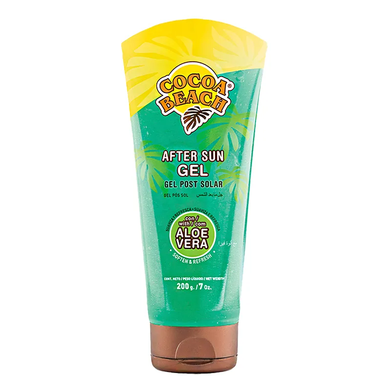 Gel Post Solar con Aloe Vera Cocoa Beach - Cont.200 mL
