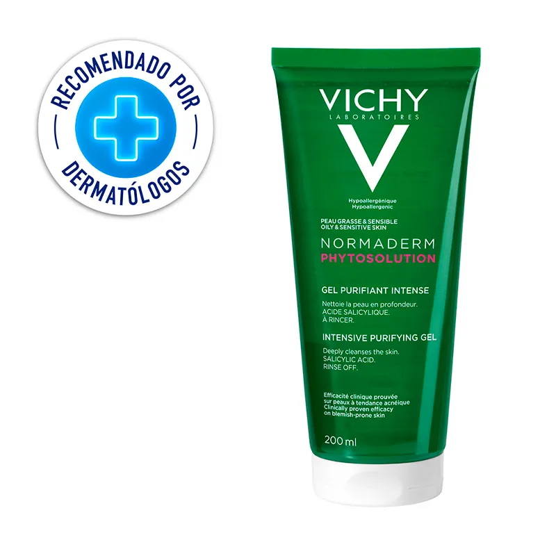 Gel Purificante Normaderm Phytosolutions Vichy - 200 mL