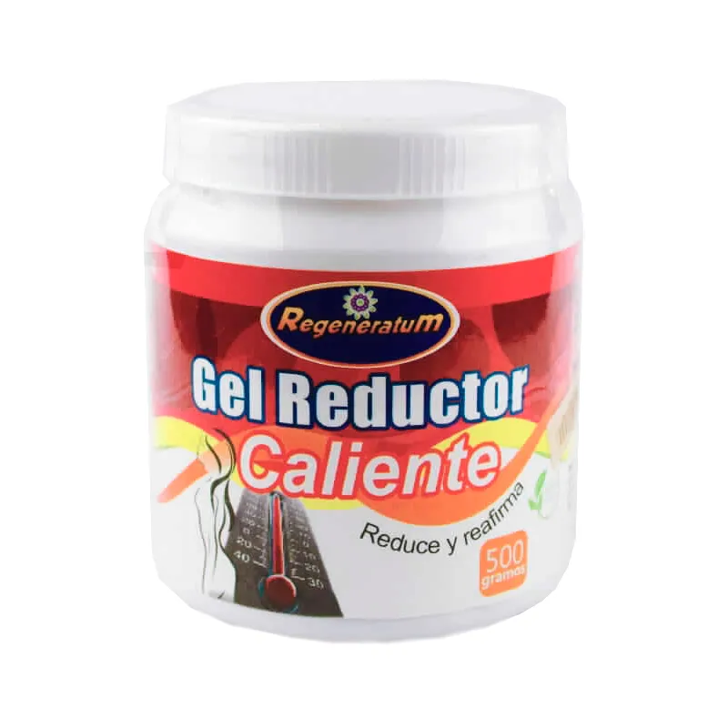 Gel Reductor Caliente Regeneratum  - 500 gr