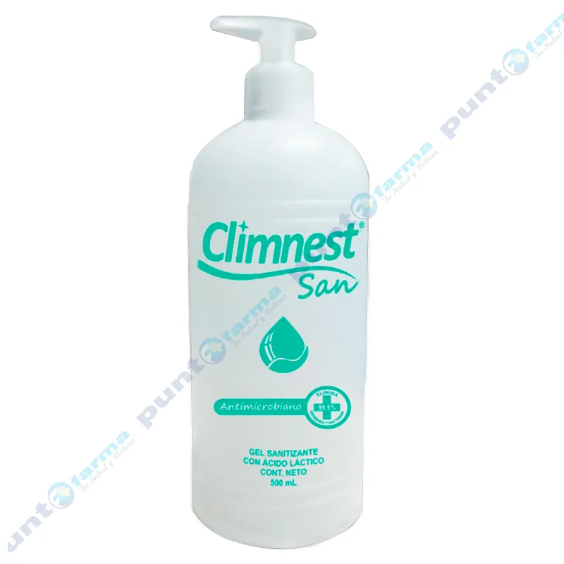 Gel Sanitizante Climnest San - 500 mL