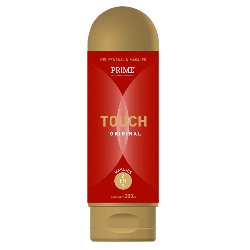 Gel Sensual & Masajes Prime Touch Original - Cont.200mL