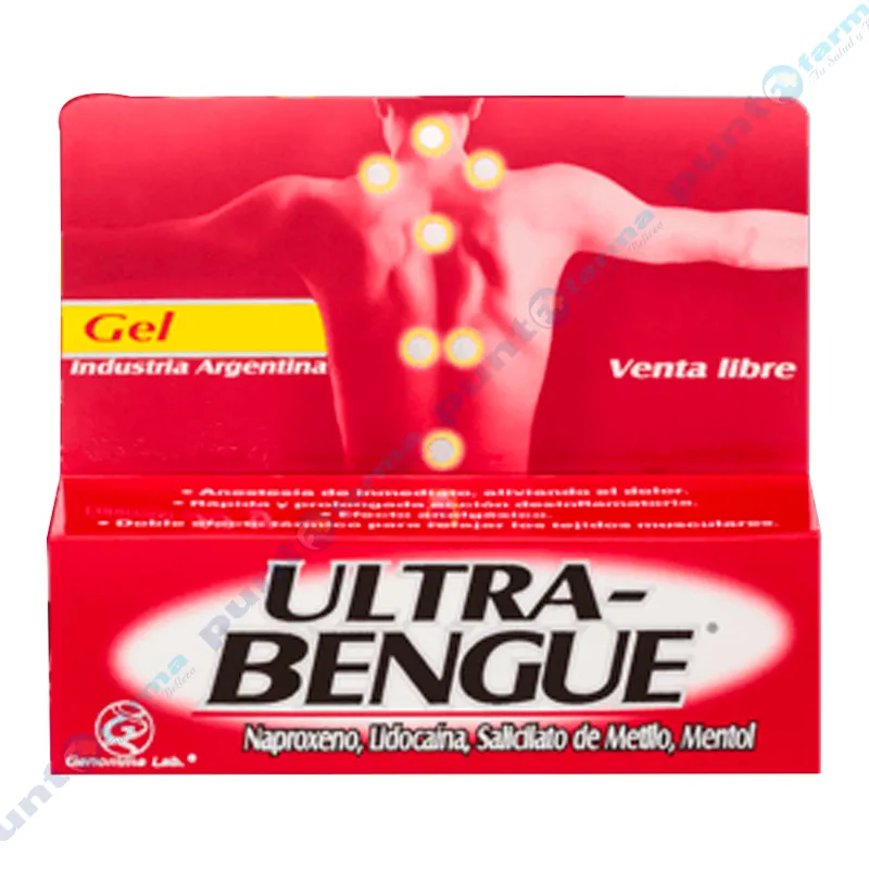 Gel Ultra Bengue Naproxeno  - 65g