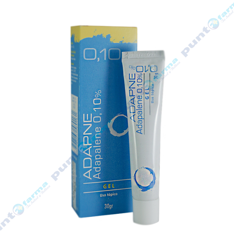 Gel antiacné Adapne Adapalene 0,10% - Cont.30 gr