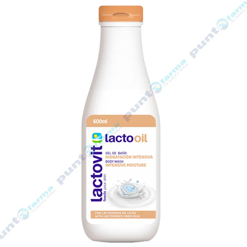Gel de Baño Lactooil Lactovit -  600 mL