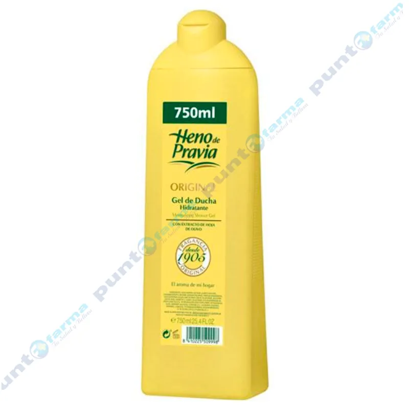 Gel de Ducha Hidratante Original Heno de Pravia - 750 mL