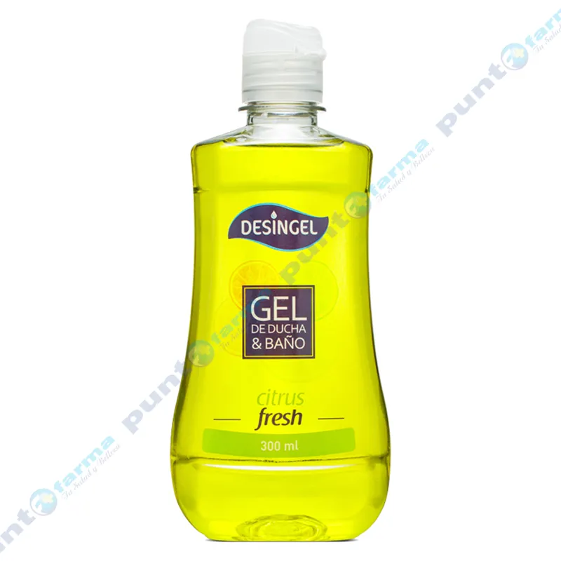Gel de Ducha y Baño Citrus Fresh Desingel - Cont.300mL