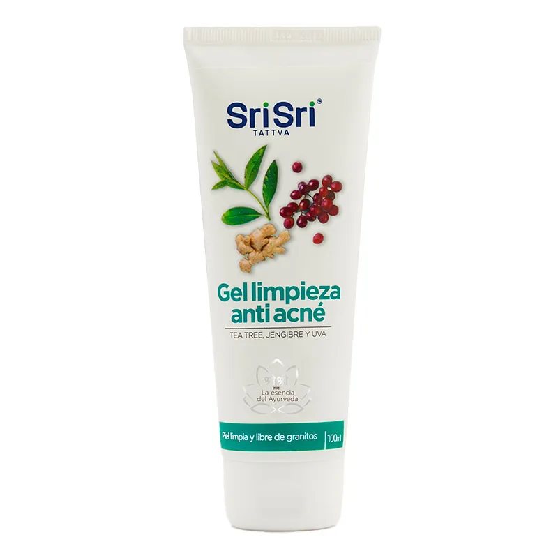 Gel de Limpieza Anti Acne SriSri - Cont.100 mL
