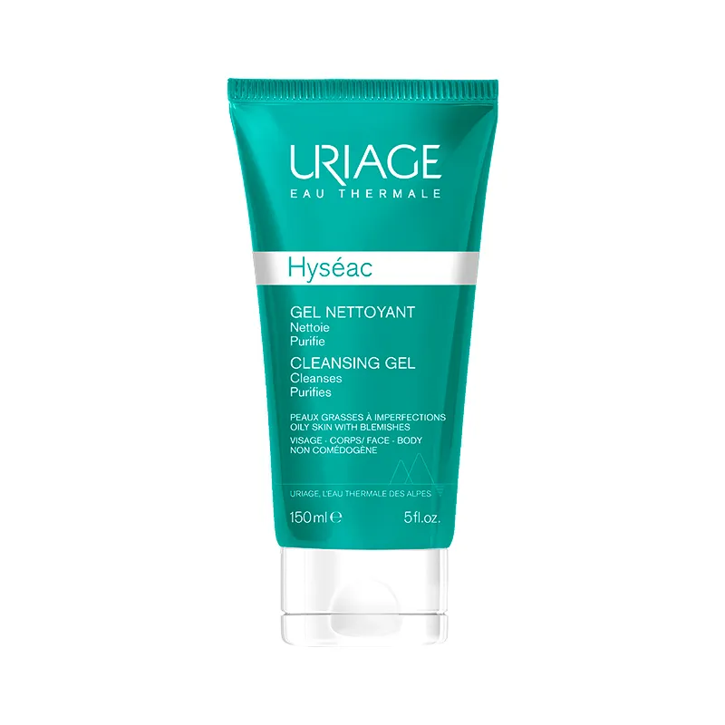 Gel limpiador Hyséac Uriage - 150 mL