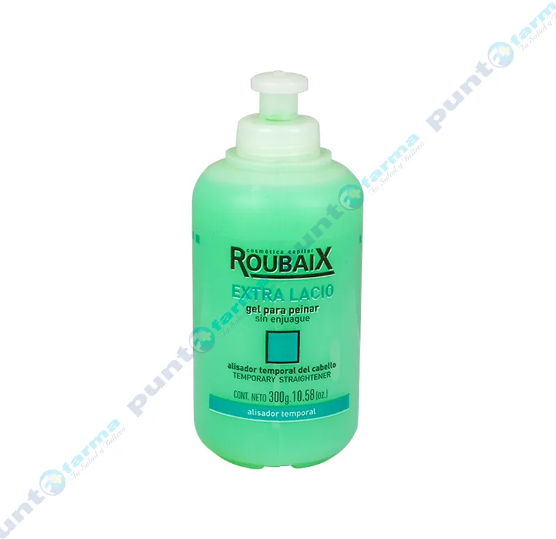 Gel para Peinar Extra Lacio Roubaix - 300 g