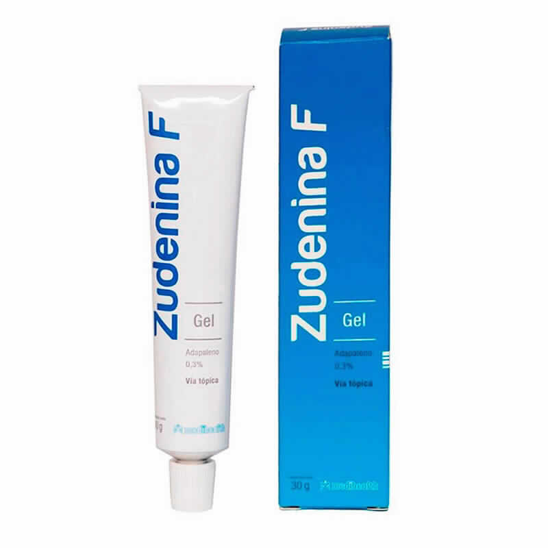 Gel vía tópica Zudenina F - Cont. neto 30 g