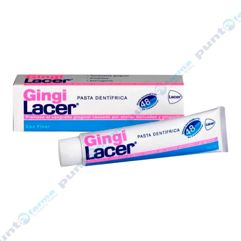 Gingilacer pasta dentifrica - 75 mL