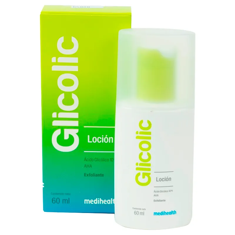 Glicolic Loción - Contenido Neto 60mL