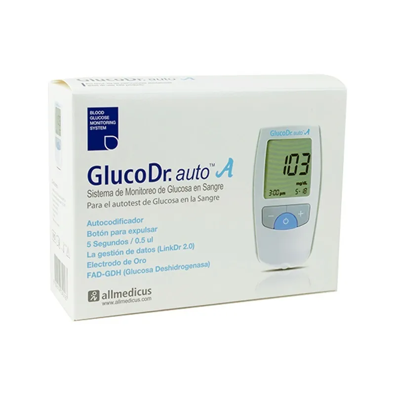 Glucometro GlucoDr. Auto A DPM