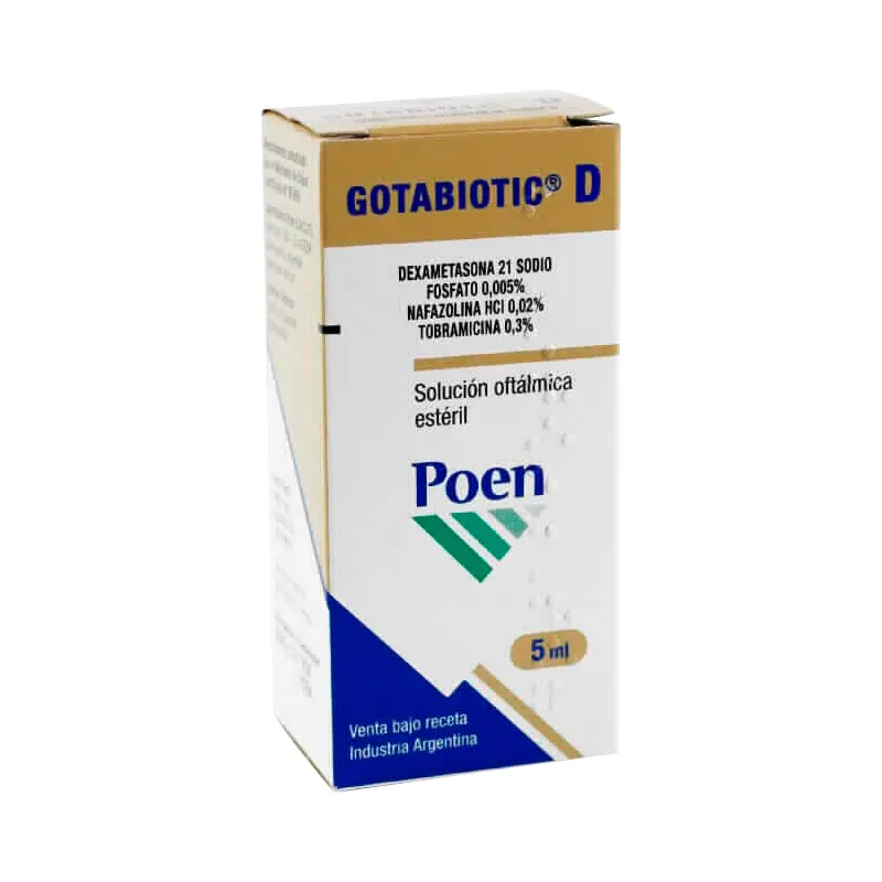 Gotabiotic Dexametasona Gotas - Cont. 5mL