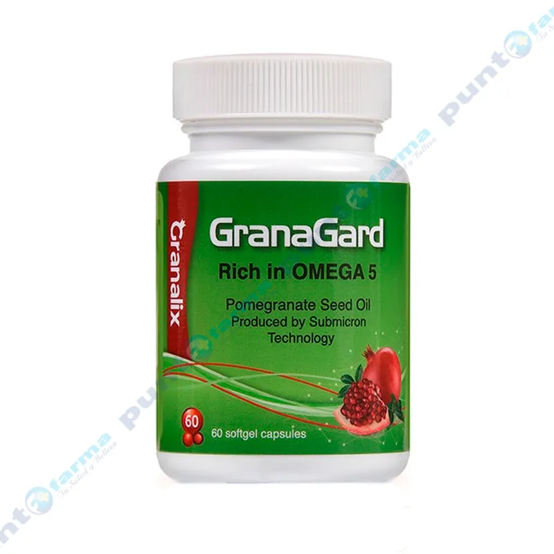 GranaGard Rich in Omega 5 - Cont. 60 cápsulas