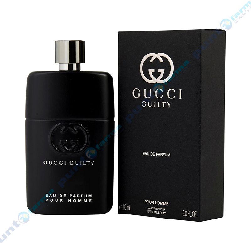 Guilty Pour Homme Eau de Parfum Gucci - 90mL | Punto Farma