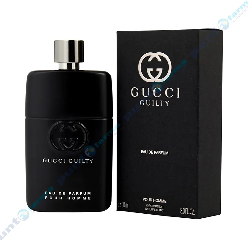 Guilty Pour Homme Eau de Parfum Gucci 90mL Punto Farma