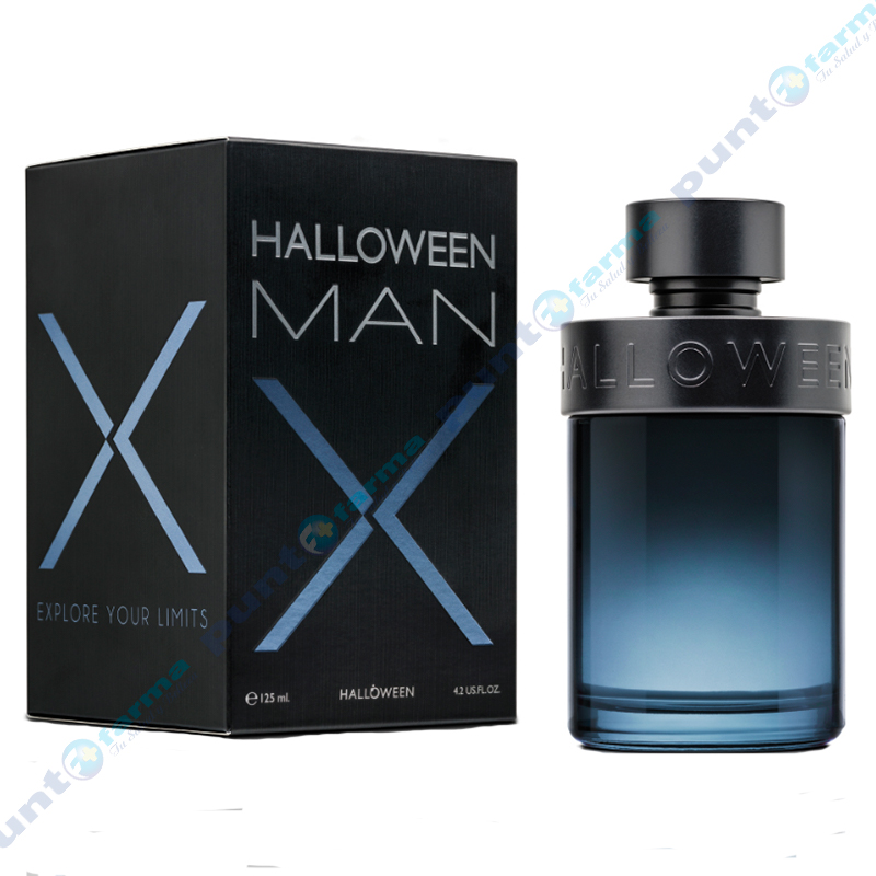 Halloween Man X Eau de Toilette Jesus del Pozo - 125 mL | Punto Farma
