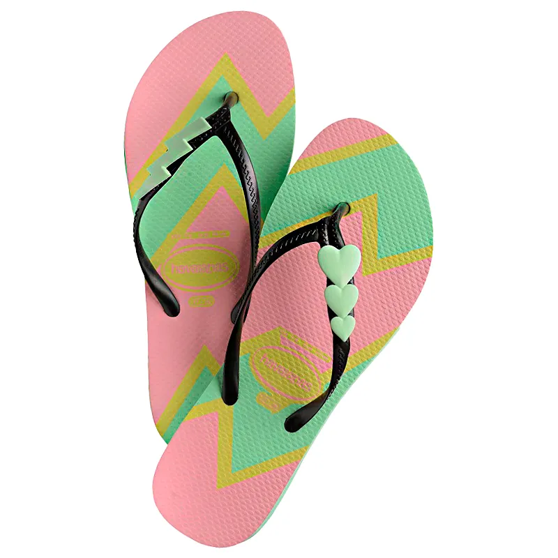 Havaianas Fantasia Pop Jardin Verde - Calze 35-36