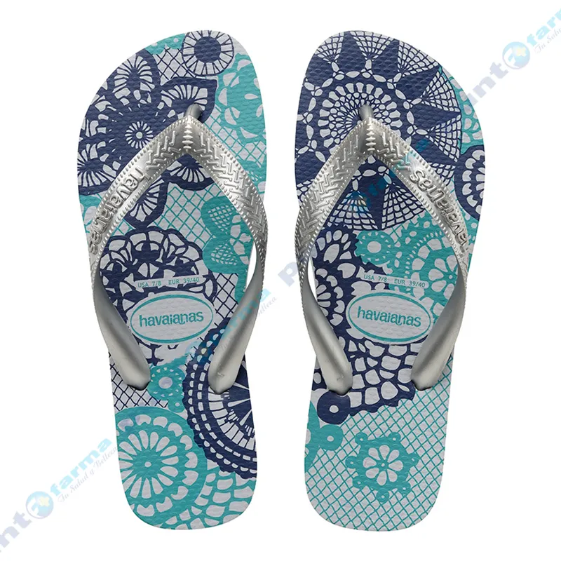 Havaianas Spring Gris Hielo - Calce 35-36