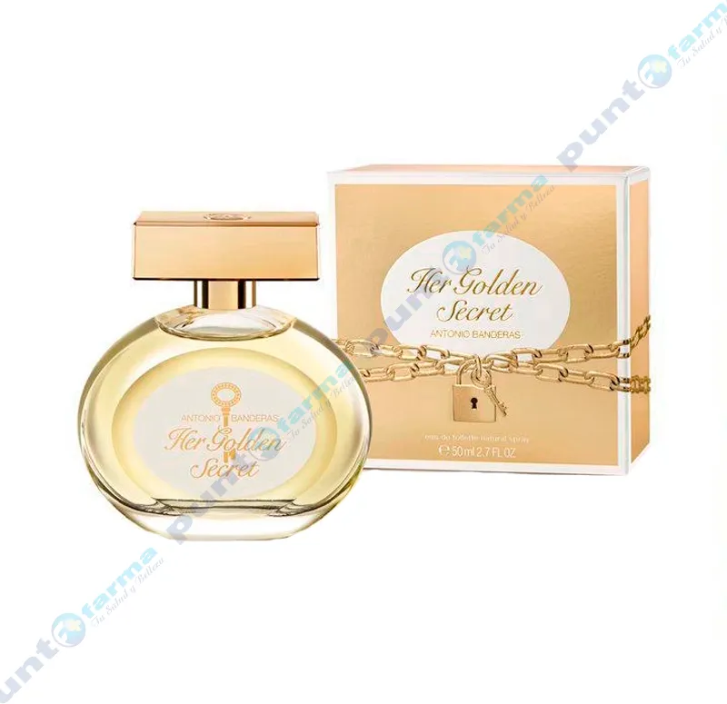 Eau de Toilette Her Golden Secret  Antonio Banderas - 50mL